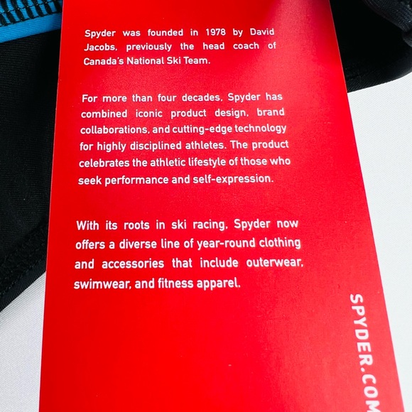 SPYDER WAVE PRINT HIPSTER BIKINI BOTTOMS - Picture 6 of 8